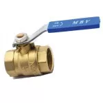 Van bi đồng tay gạt MBV-DN90 PN10