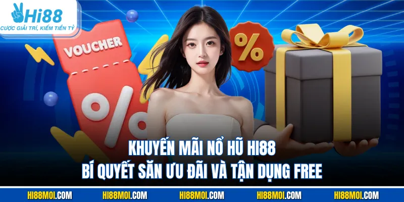 Khuyến Mãi Nổ Hũ HI88 - Bí Quyết Săn Ưu Đãi Và Tận Dụng Free