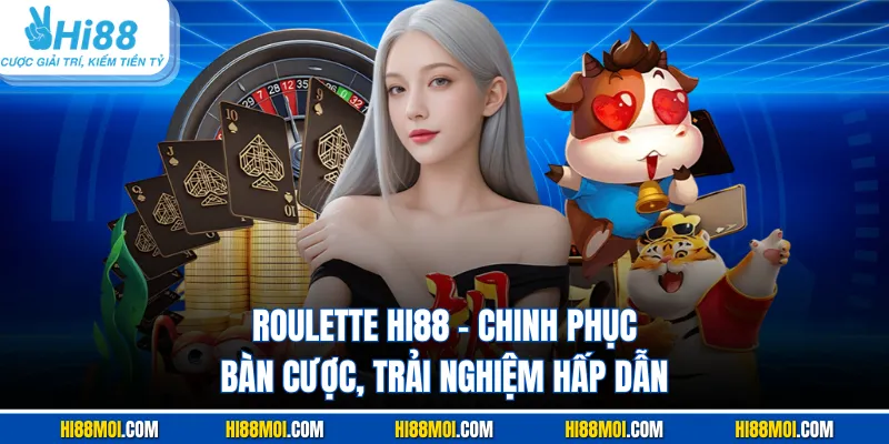 Roulette HI88 - Chinh Phục Bàn Cược, Trải Nghiệm Hấp Dẫn