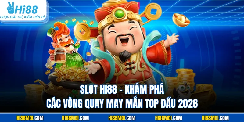 Slot HI88 - Khám Phá Các Vòng Quay May Mắn Top Đầu 2026