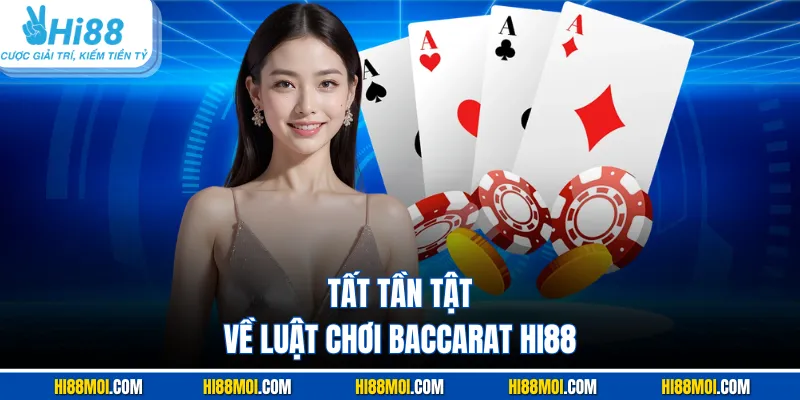 Tất tần tật về luật chơi baccarat HI88